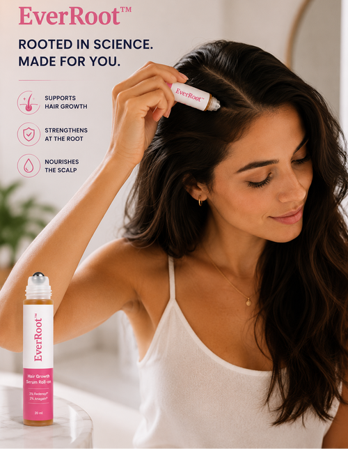 EverRoot Roll-on Hair Growth Serum